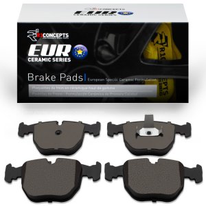 Land Rover Range Rover Brake Pads - Front - R1 Concepts - Euro Ceramic - `95-`06 Land Rover Range Rover Brake Pads - Front - R1 Concepts - Euro Ceramic - `95-`06